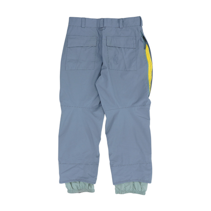 Vintage Gray Regular Snowboard Pants