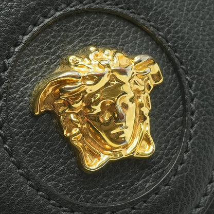 La Medusa Leather Shoulder Bag
