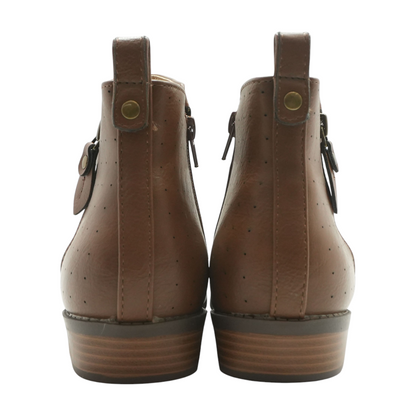 Brown Ankle Boots