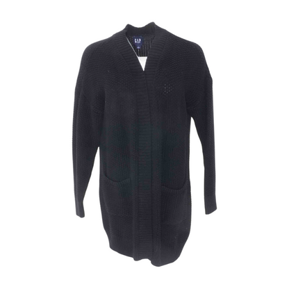 Black Cardigan Sweater