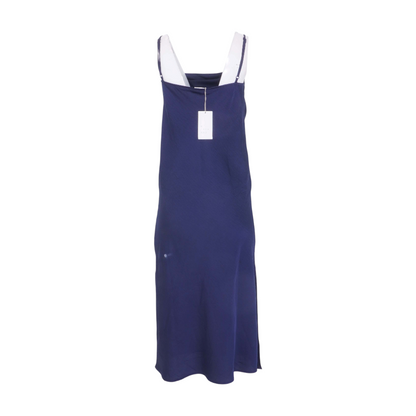 Navy Midi Dress