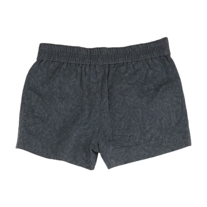 Blue Solid Shorts