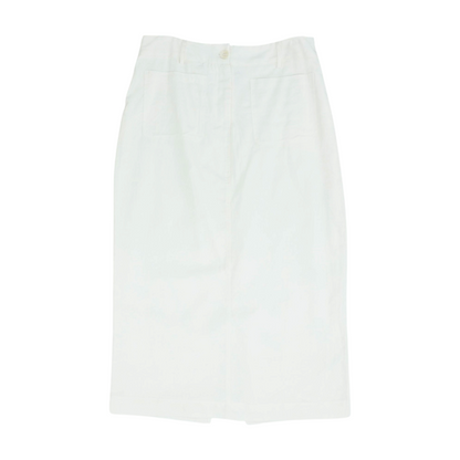 Ivory Midi Skirt