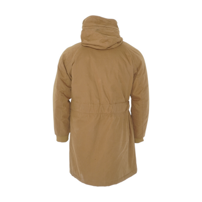 Reversible Long Hooded Parka Jacket