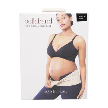 Black Maternity Bellaband