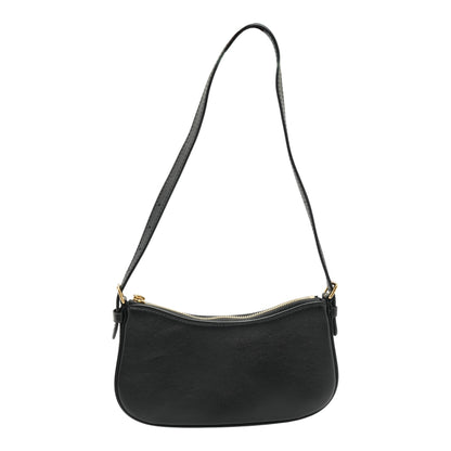 Black Pochette LV Bloom Bag