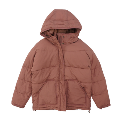 Pink Solid Jacket