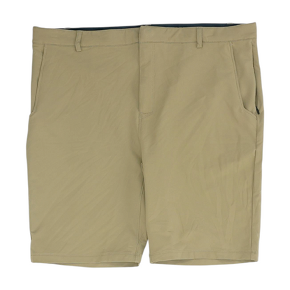 Beige 5-Pocket Shorts