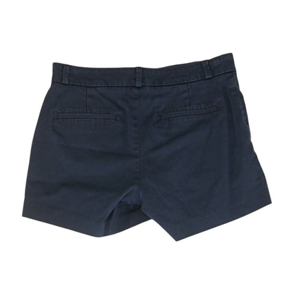 Navy Solid Chino Shorts