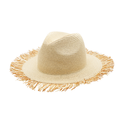 Beige Sun / Beach Hat