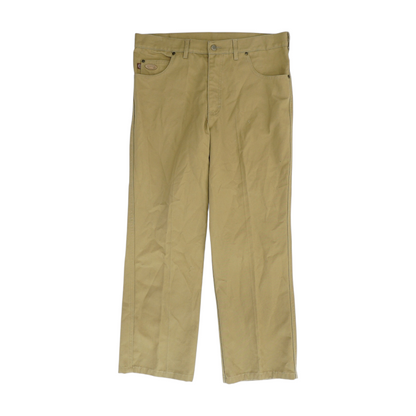 Khaki Regular Pants