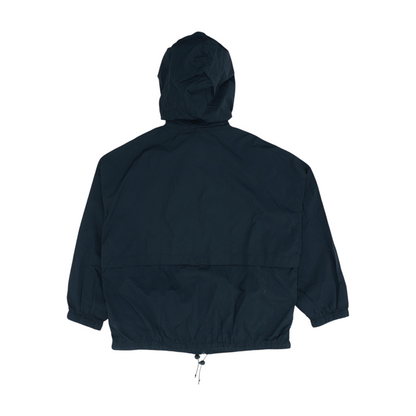 Black Solid Active Jacket