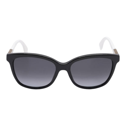 Black FF 0054/S Round Sunglasses