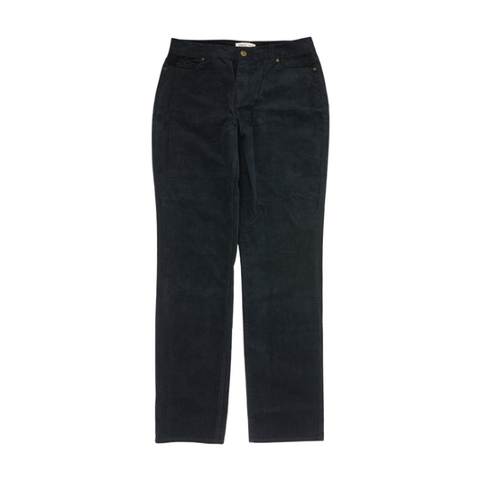 Black Regular Pants