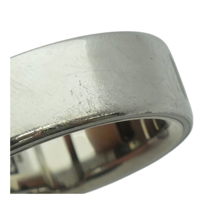 4th Gen Metallic Silver Smart Ring