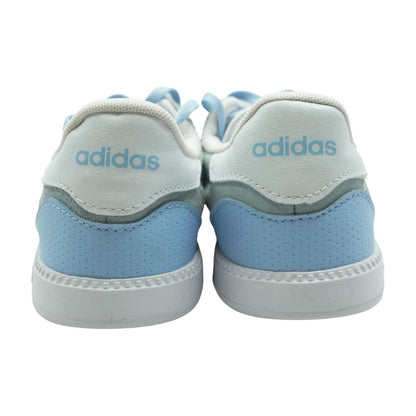 Blue Low Top Athletic Shoes