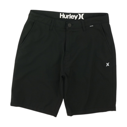 Black Chino Shorts