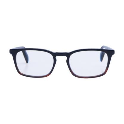 Warby Parker Black Chase M Square Prescription Eyewear – Image 2