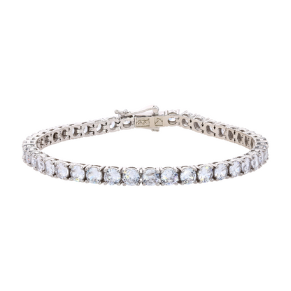Costume Cubic Zirconia Tennis Bracelet