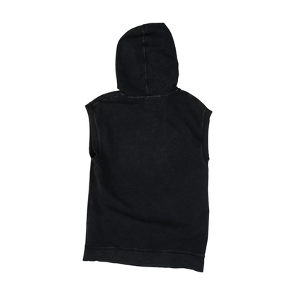 Black Solid Active Tank