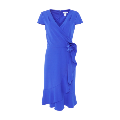 Blue Midi Dress