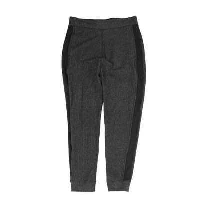 Gray Chevron Active Pants