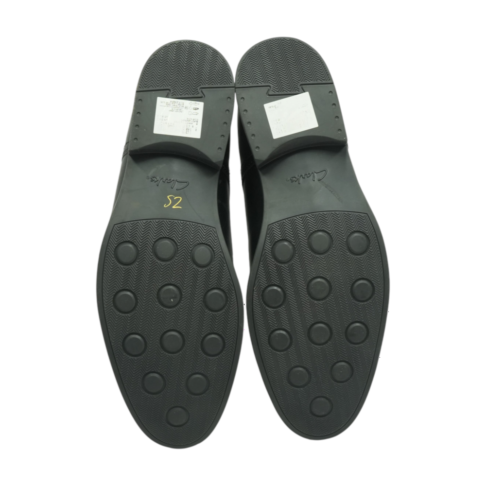 Black Slip-On Dress Shoes