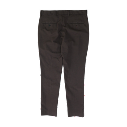 Brown Slim Pants