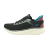 Black Low-Top Athletic Shoes
