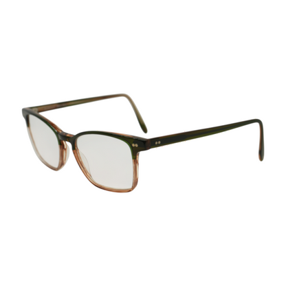 Brown Hayes Square Prescription Eyewear