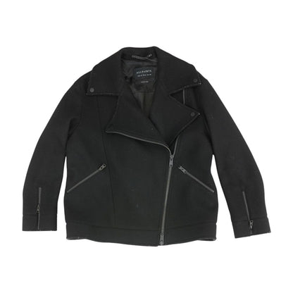 Black Solid Gia Jacket