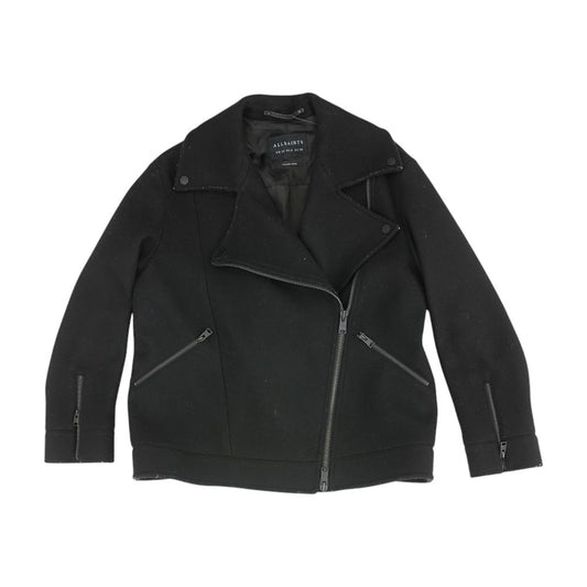 Black Solid Gia Jacket