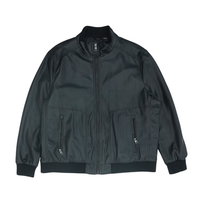 Black Solid Jacket