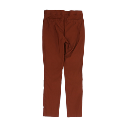 Rust Slim Pants