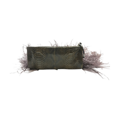 Brown Clutch