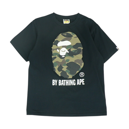 Black Solid T-Shirt