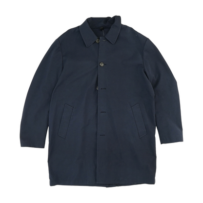 Navy Solid Coat
