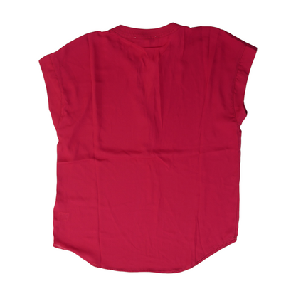 Magenta Blouse