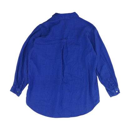 Vintage Blue Button Down