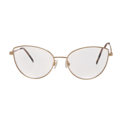 Gold DK1017 Cat Eye Prescription Eyewear