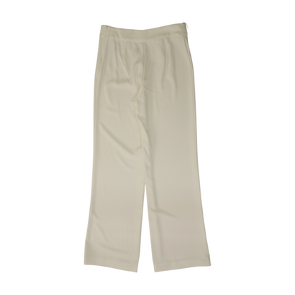 White Wide Leg Pants