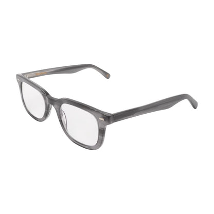 Gray Billie Square Unknown Prescription Eyeglasses