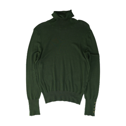 Green Pullover Sweater
