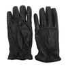 Black Leather Gloves