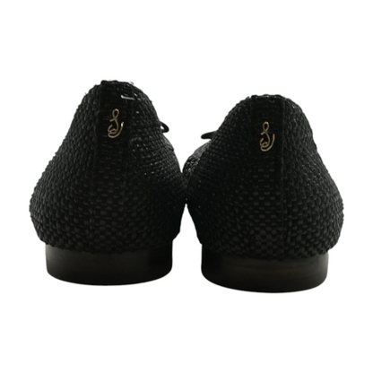Black Slip-On Flats