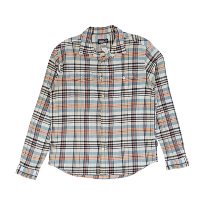 Multi Plaid Long Sleeve Button Down