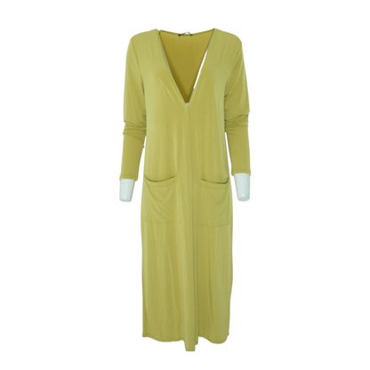 Green Solid Pant Set
