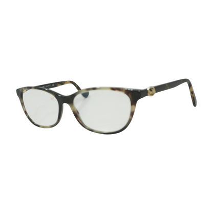 Tortoise HC 6180 Oval Prescription Eyewear