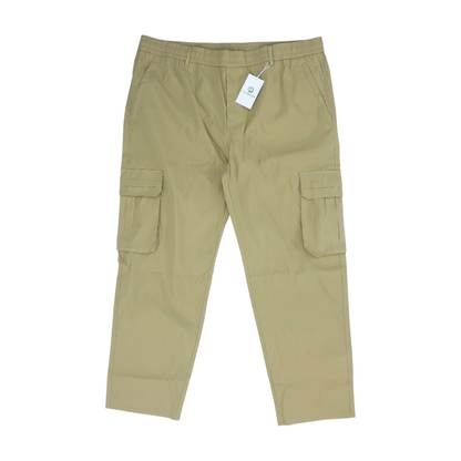Khaki Regular Pants