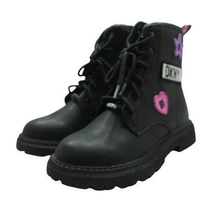 Black Boots Shoes